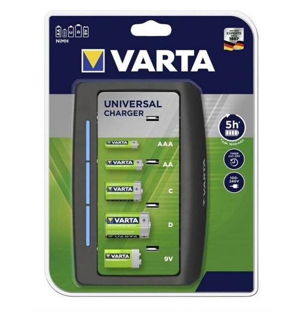 Зарядное устройство VARTA Universal Charger 57648