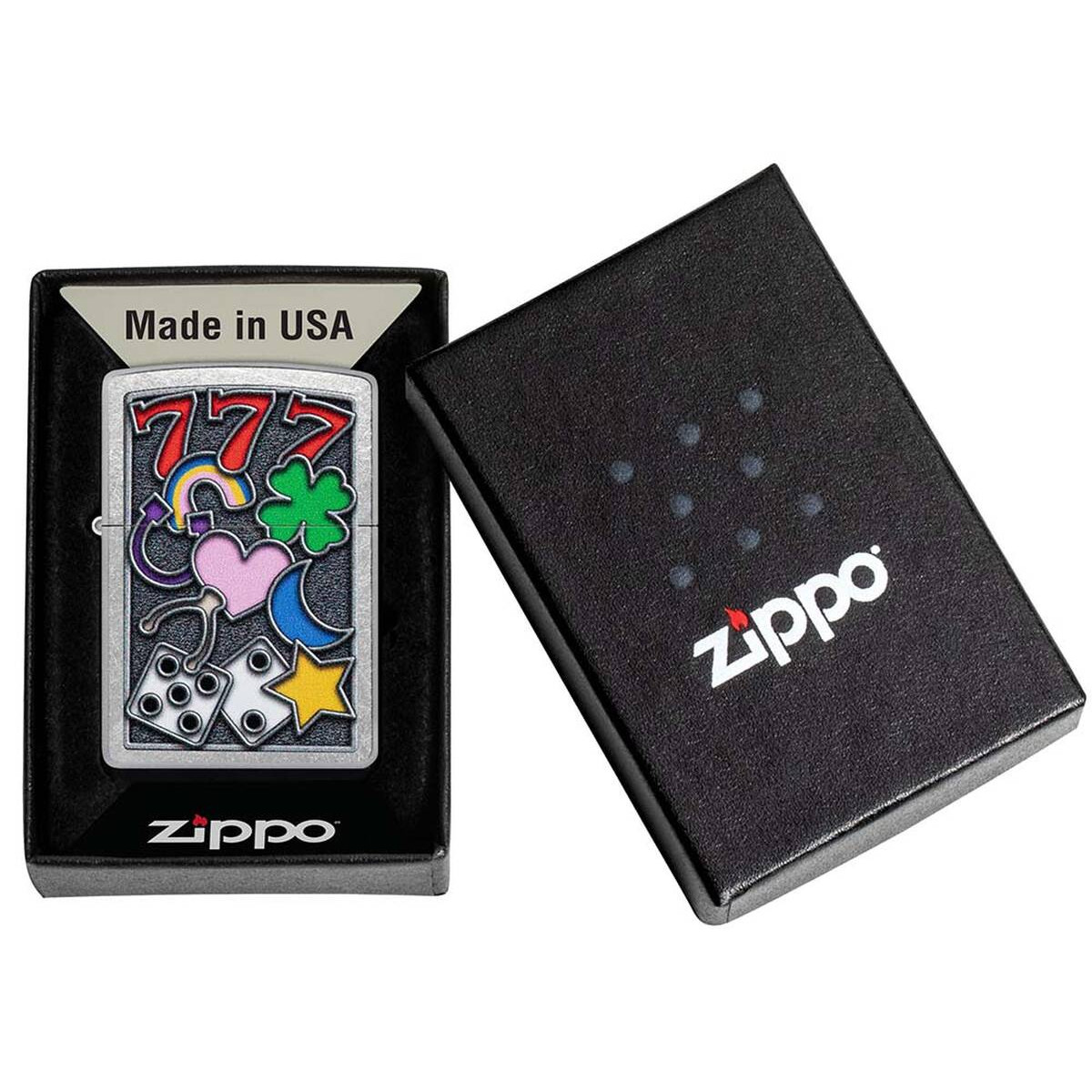 Зажигалка All Luck ZIPPO 48682 3