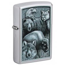 Зажигалка Animal Kingdom ZIPPO 46237
