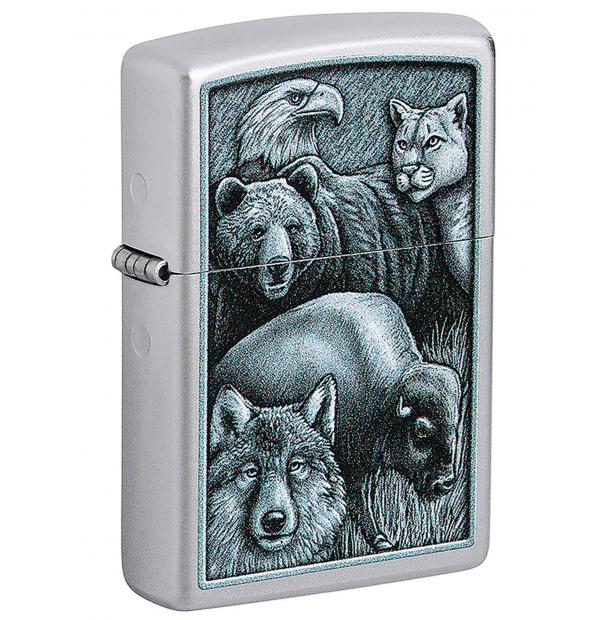 Зажигалка Animal Kingdom ZIPPO 46237