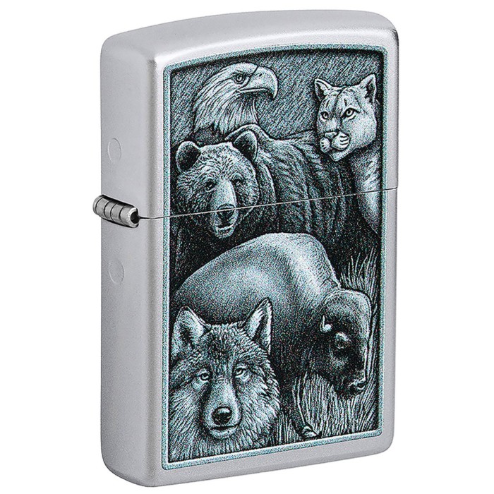 Зажигалка Animal Kingdom ZIPPO 46237