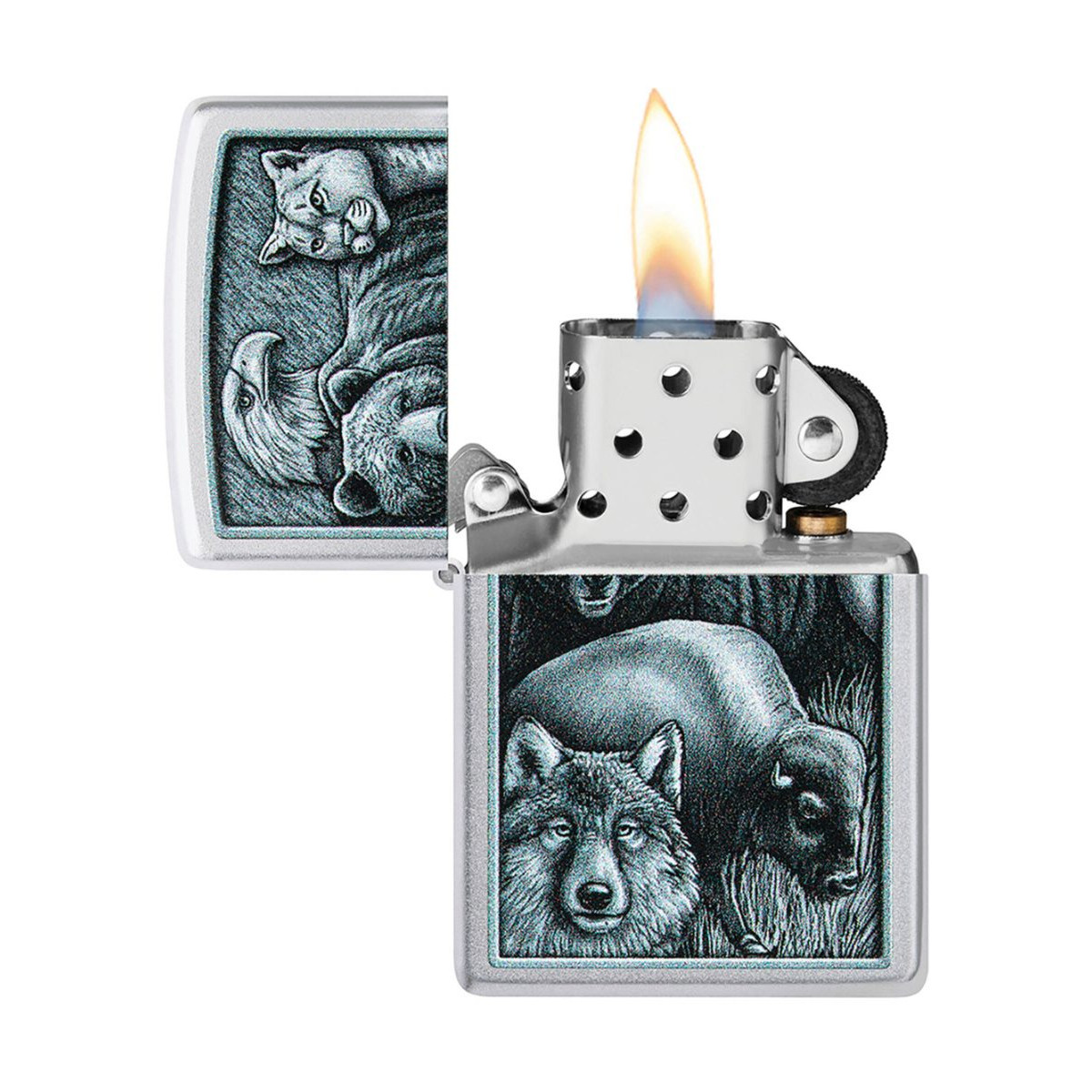 Зажигалка Animal Kingdom ZIPPO 46237 3