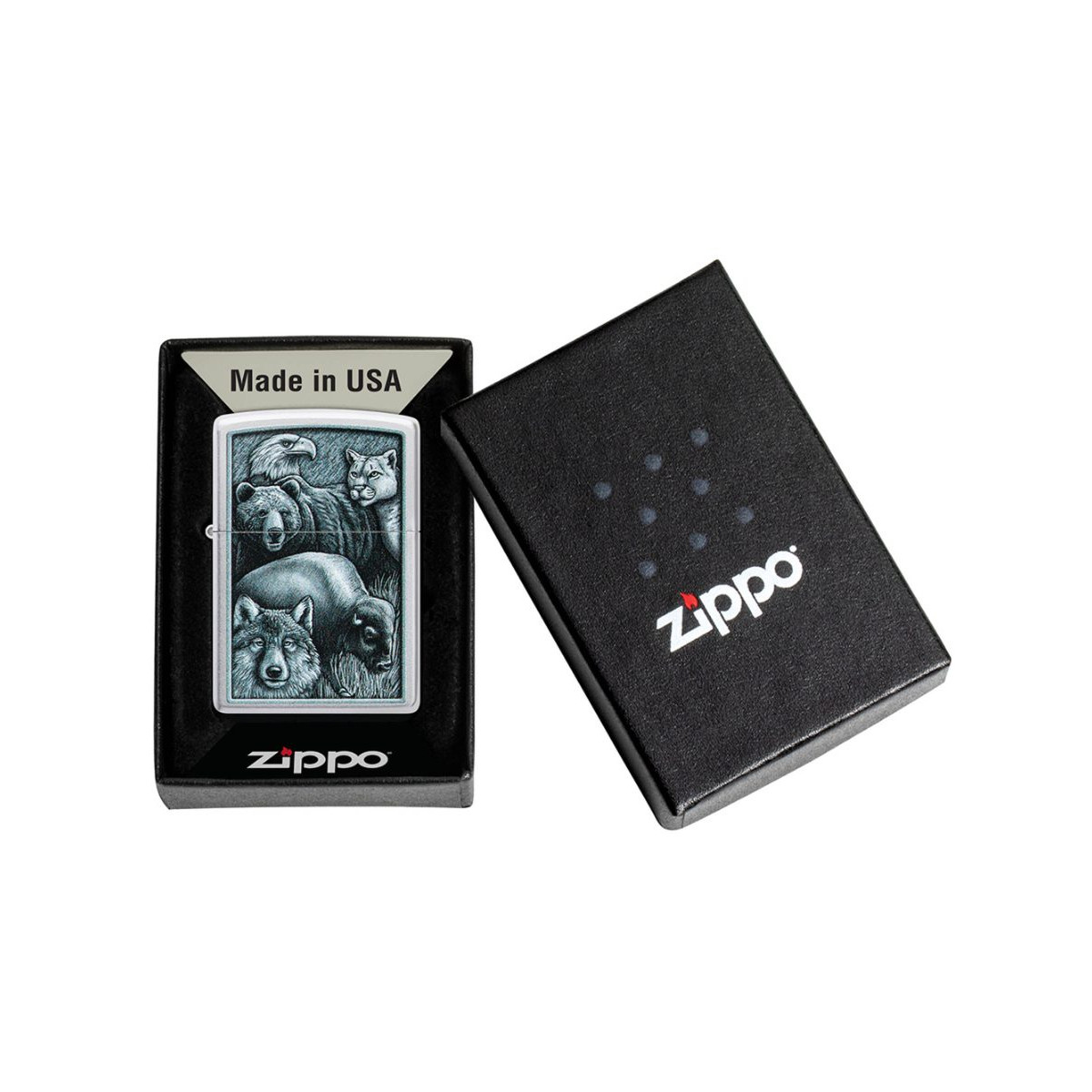 Зажигалка Animal Kingdom ZIPPO 46237 5