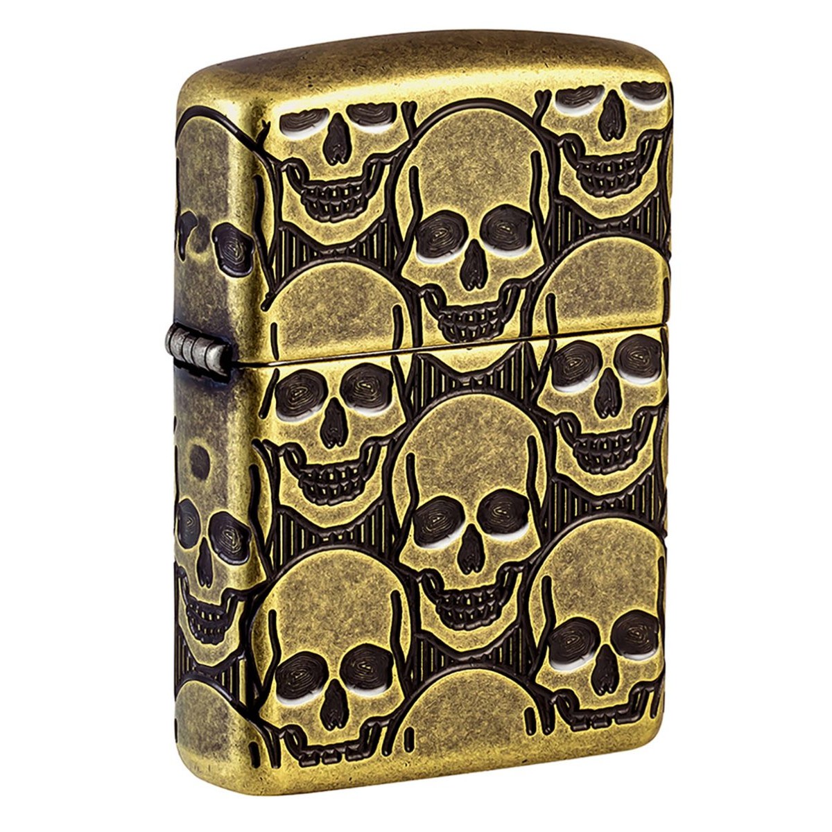 Зажигалка Armor® Cackling Cranium ZIPPO 46302 1