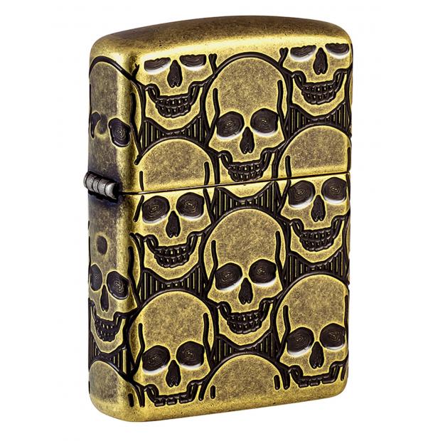 Зажигалка Armor® Cackling Cranium ZIPPO 46302