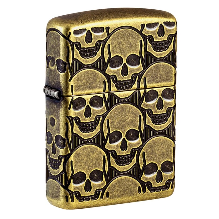 Зажигалка Armor® Cackling Cranium ZIPPO 46302