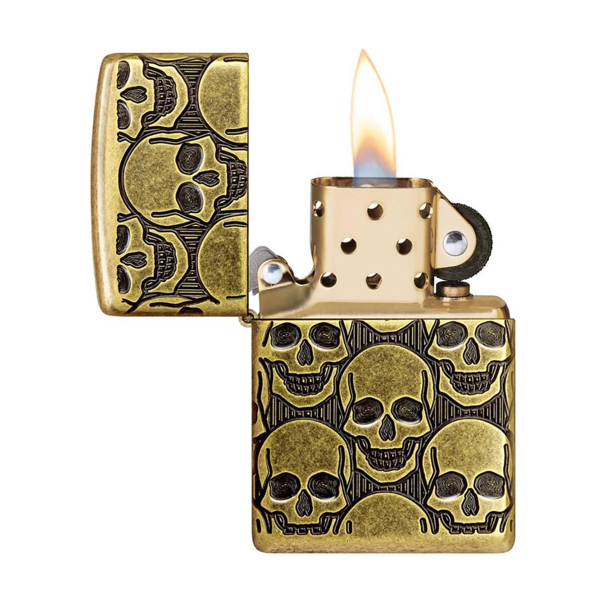 Зажигалка Armor® Cackling Cranium ZIPPO 46302 7