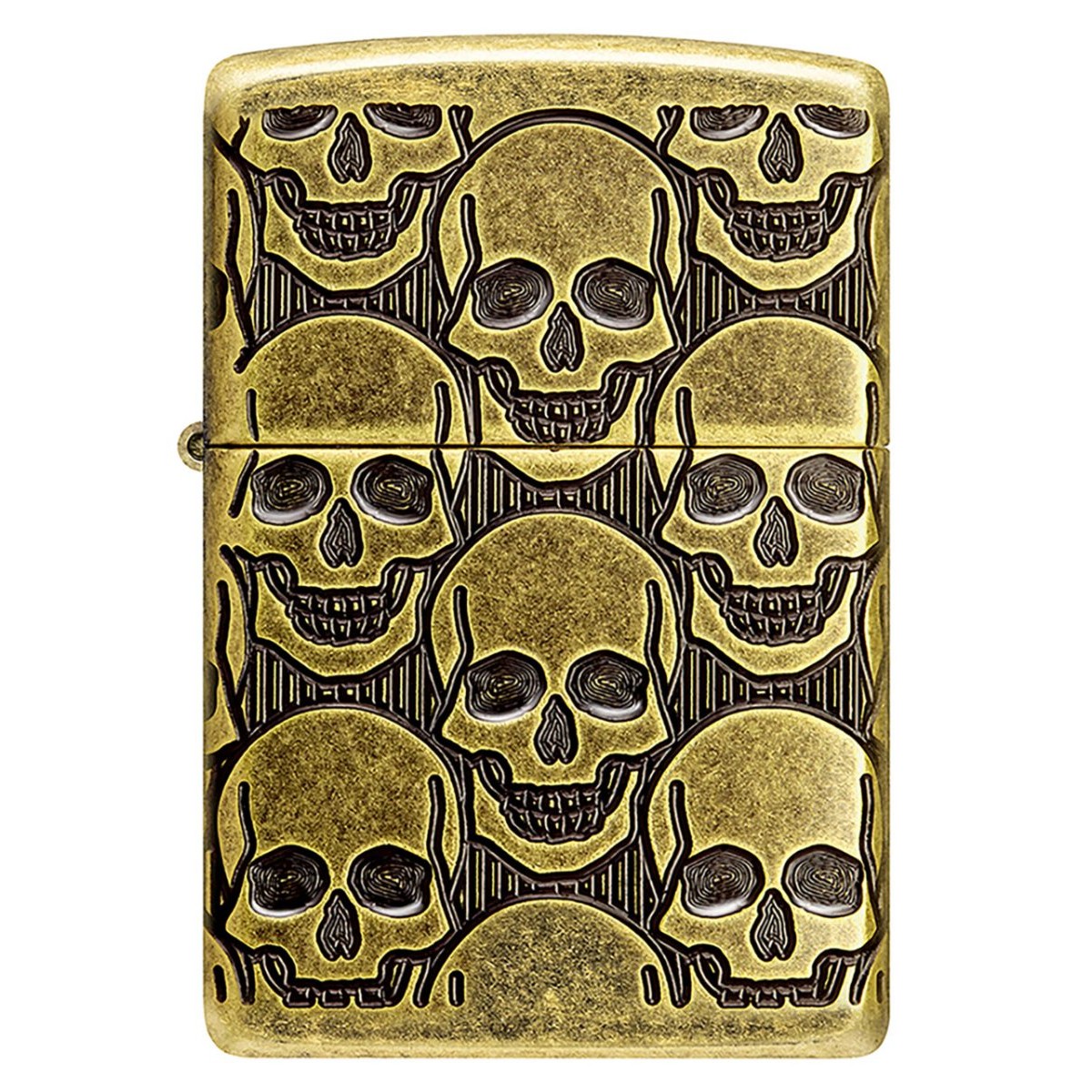 Зажигалка Armor® Cackling Cranium ZIPPO 46302 3