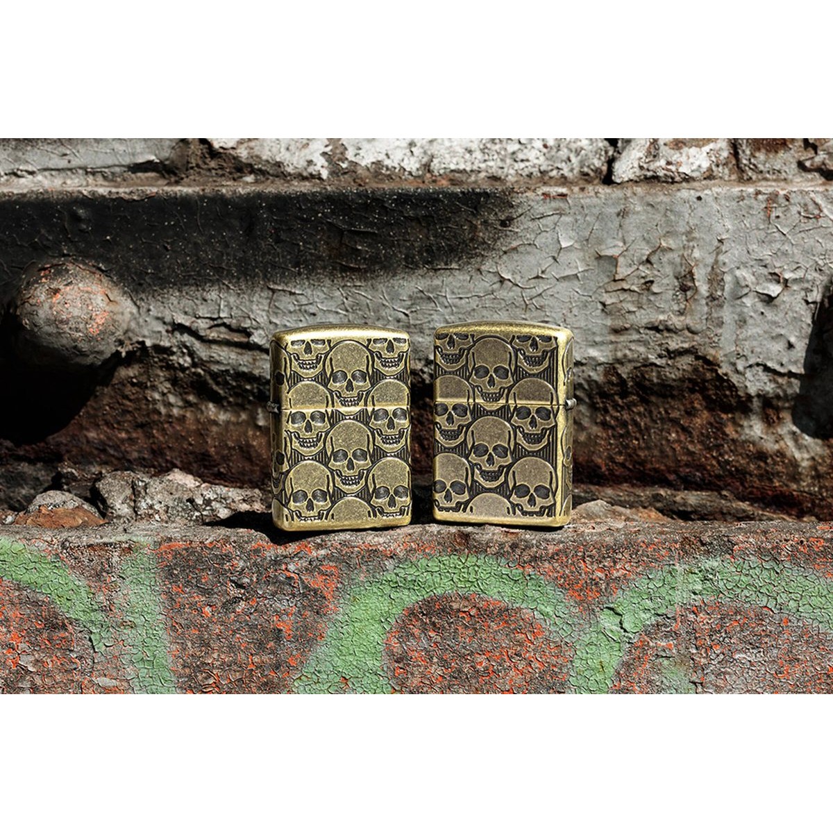 Зажигалка Armor® Cackling Cranium ZIPPO 46302 6