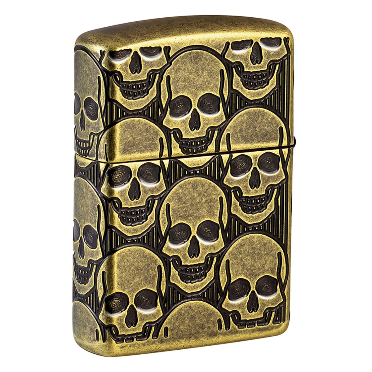 Зажигалка Armor® Cackling Cranium ZIPPO 46302 4