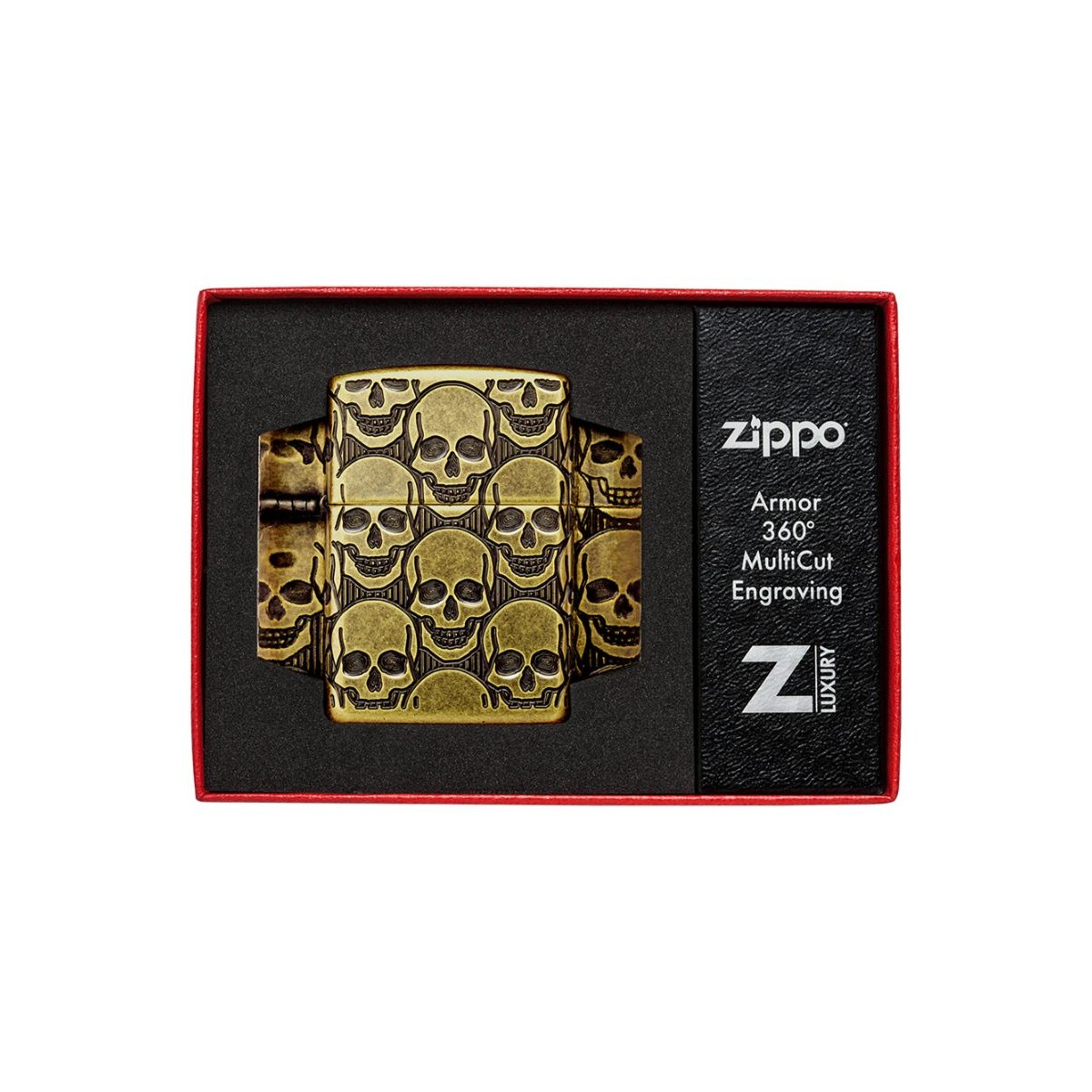 Зажигалка Armor® Cackling Cranium ZIPPO 46302 8
