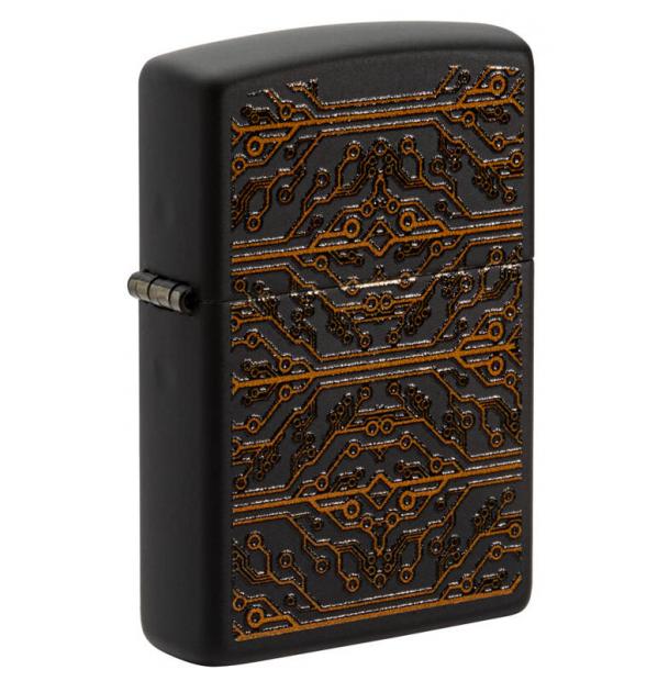 Зажигалка Zippo Circuit Pattern  49572