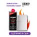 Зажигалка Brushed Chrome ZIPPO + Топливо, 125 мл ZIPPO 200-3141
