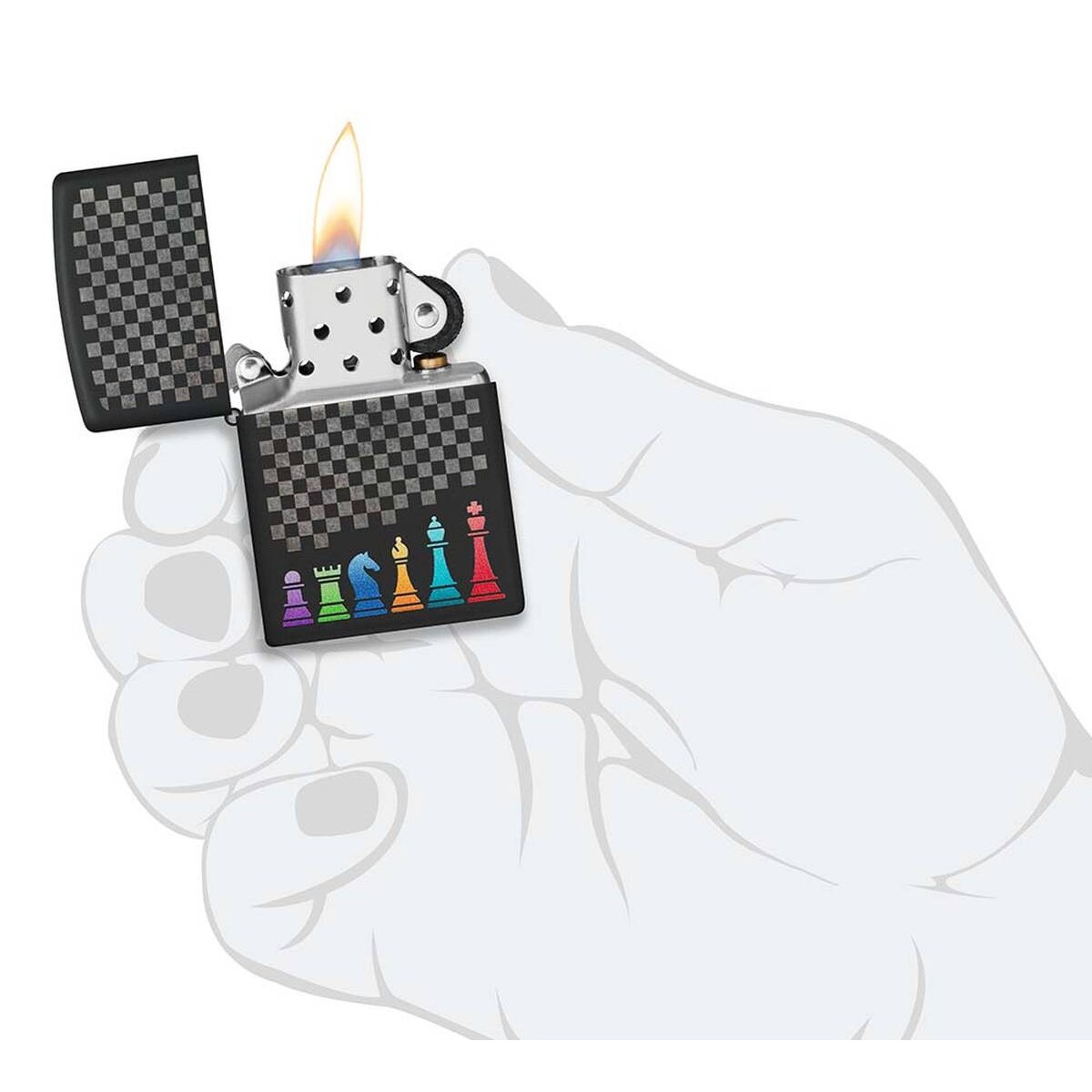 Зажигалка Chess Pieces ZIPPO 48662 2