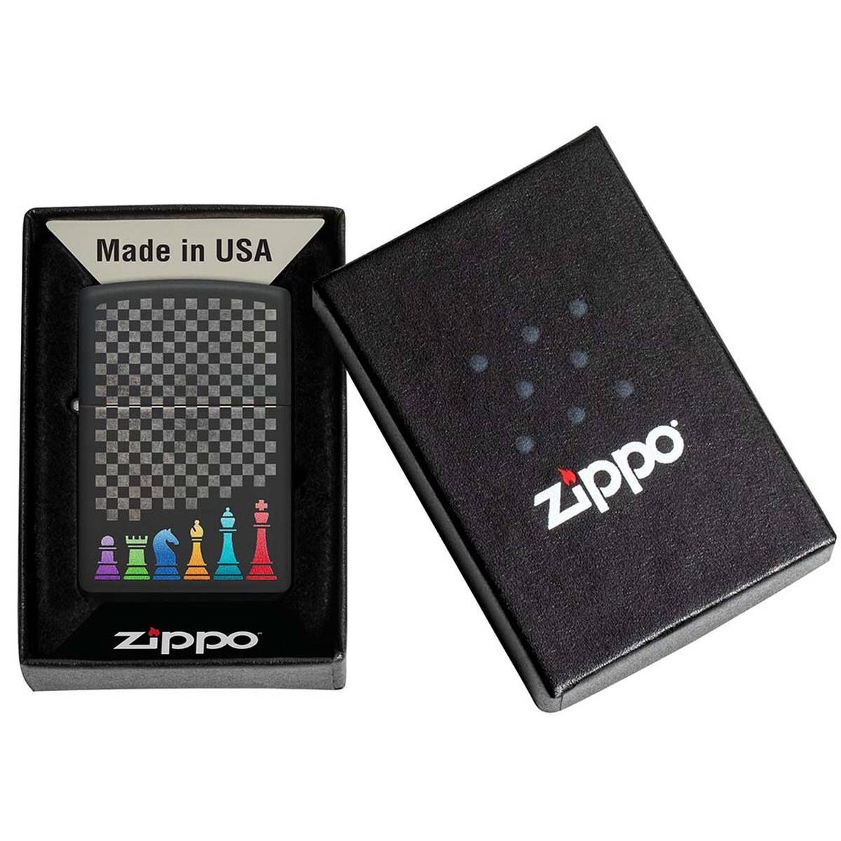Зажигалка Chess Pieces ZIPPO 48662 5