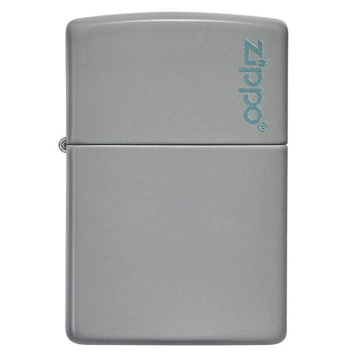 Зажигалка Classic Flat Grey Zippo 49452ZL