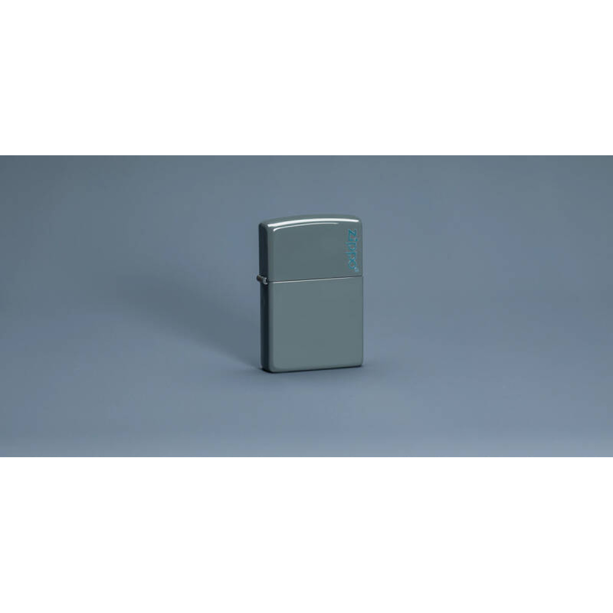Зажигалка Classic Flat Grey Zippo 49452ZL 4