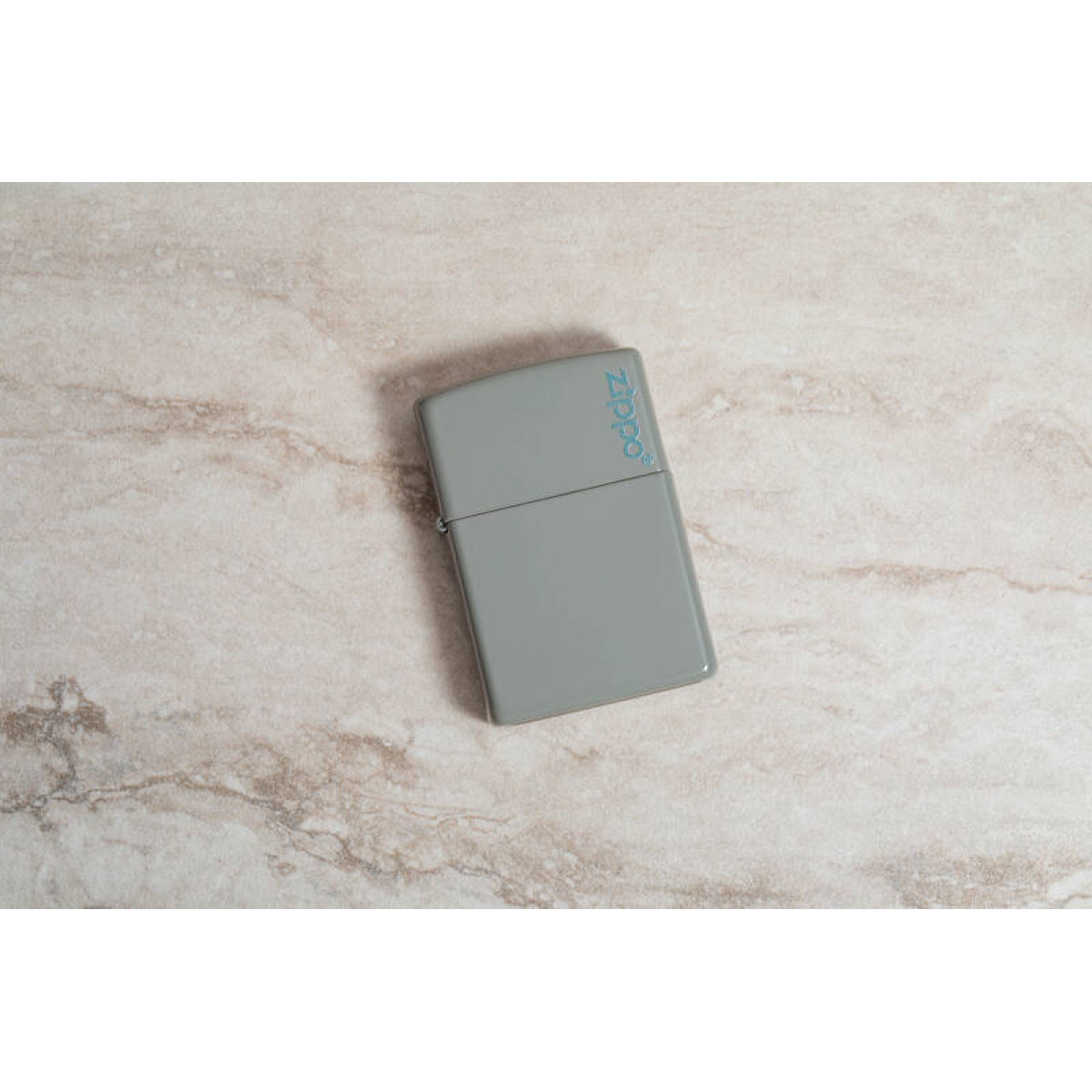 Зажигалка Classic Flat Grey Zippo 49452ZL 7