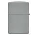 Зажигалка Classic Flat Grey Zippo 49452ZL