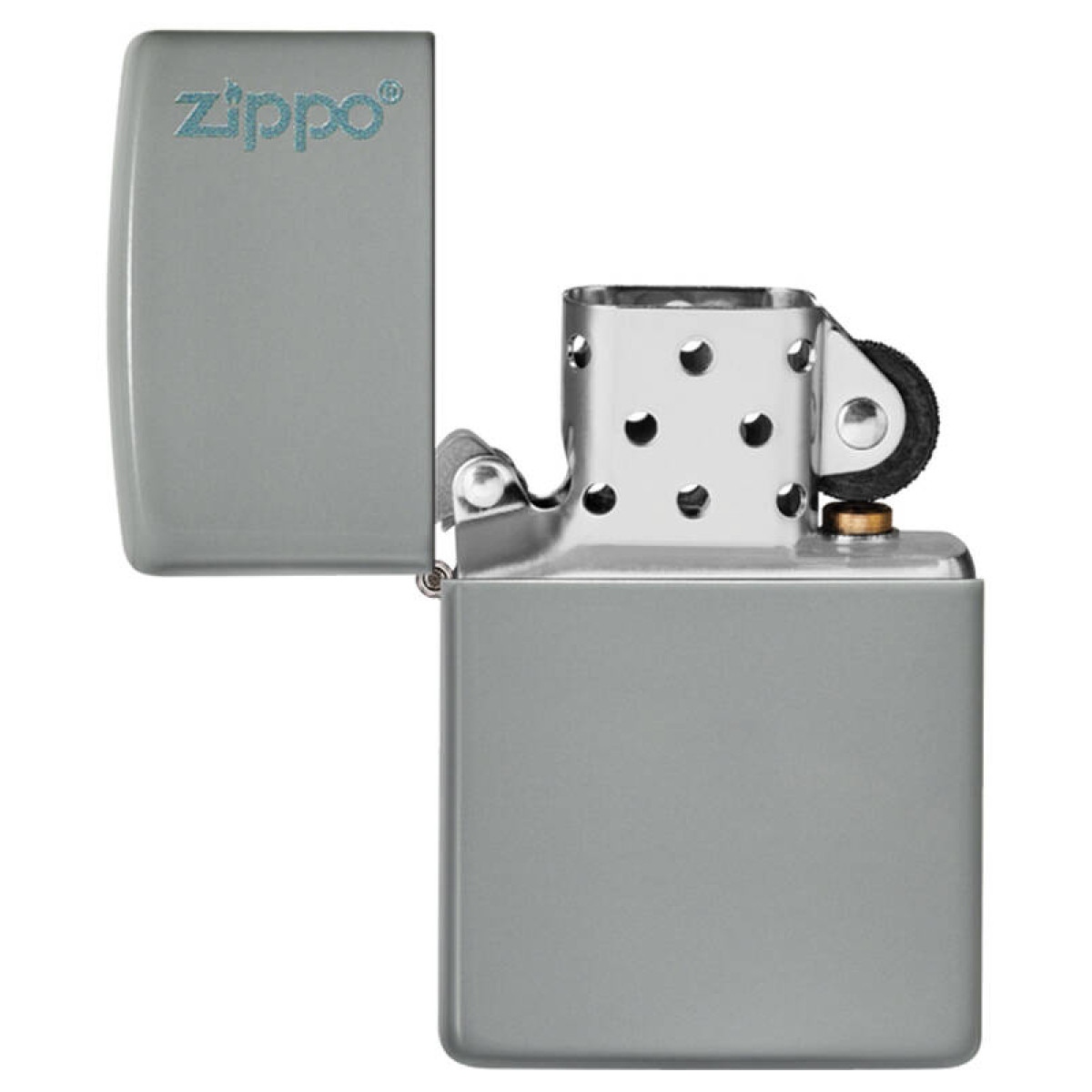 Зажигалка Classic Flat Grey Zippo 49452ZL 10