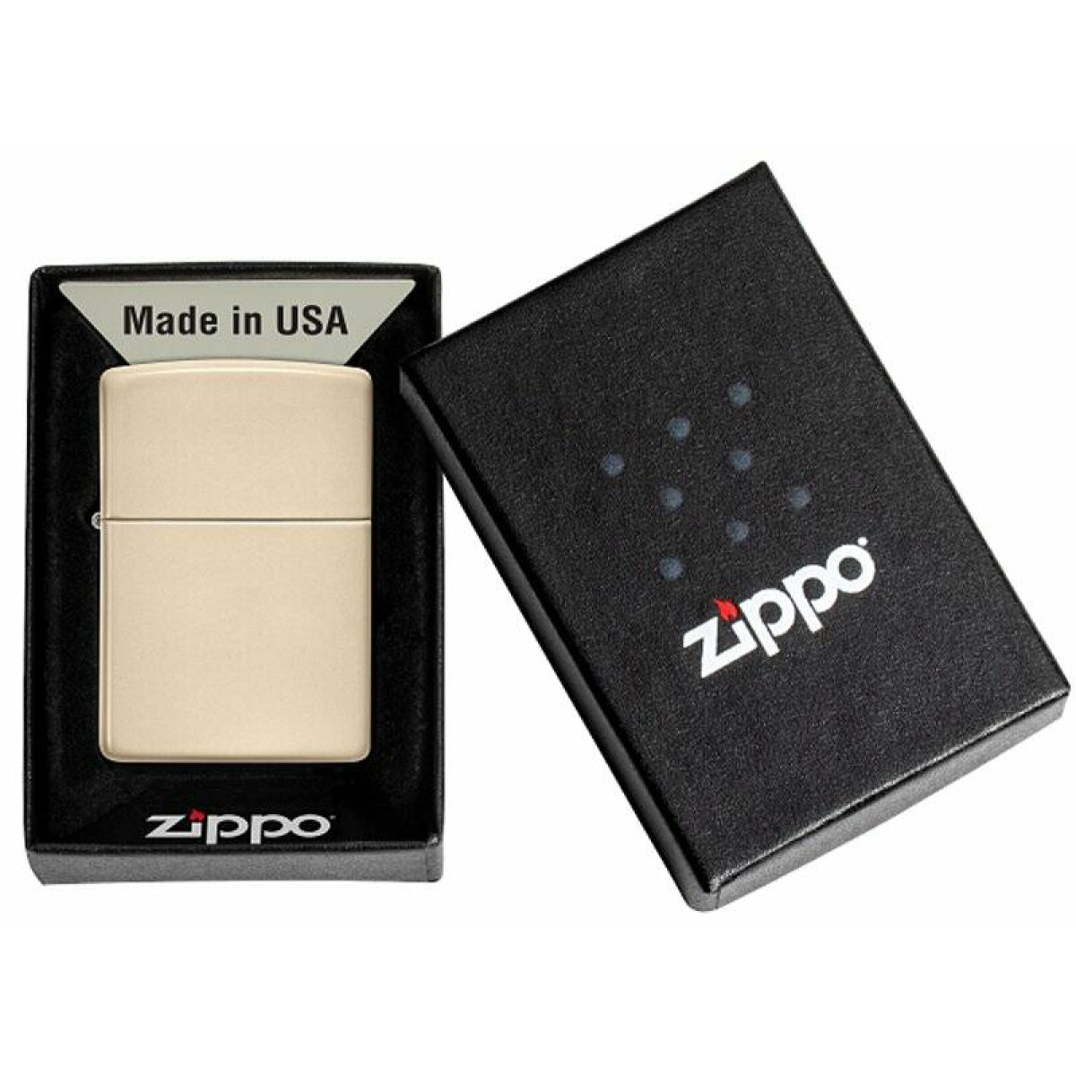 Зажигалка Classic Flat Sand ZIPPO 49453 3