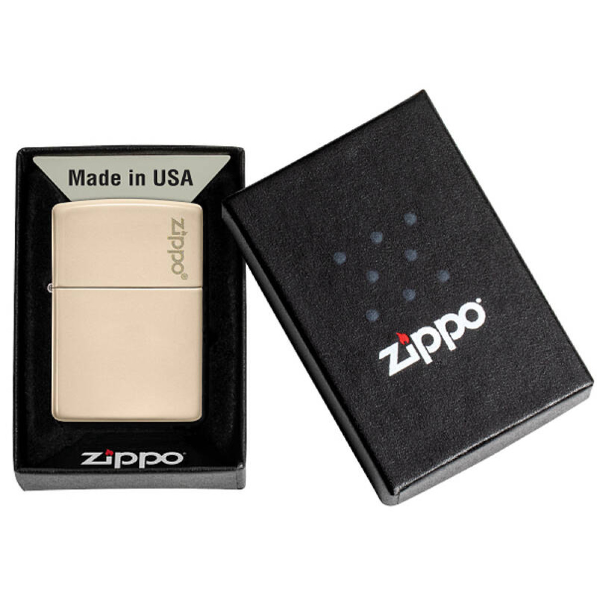 Зажигалка Classic Flat Sand Zippo 49453ZL 6