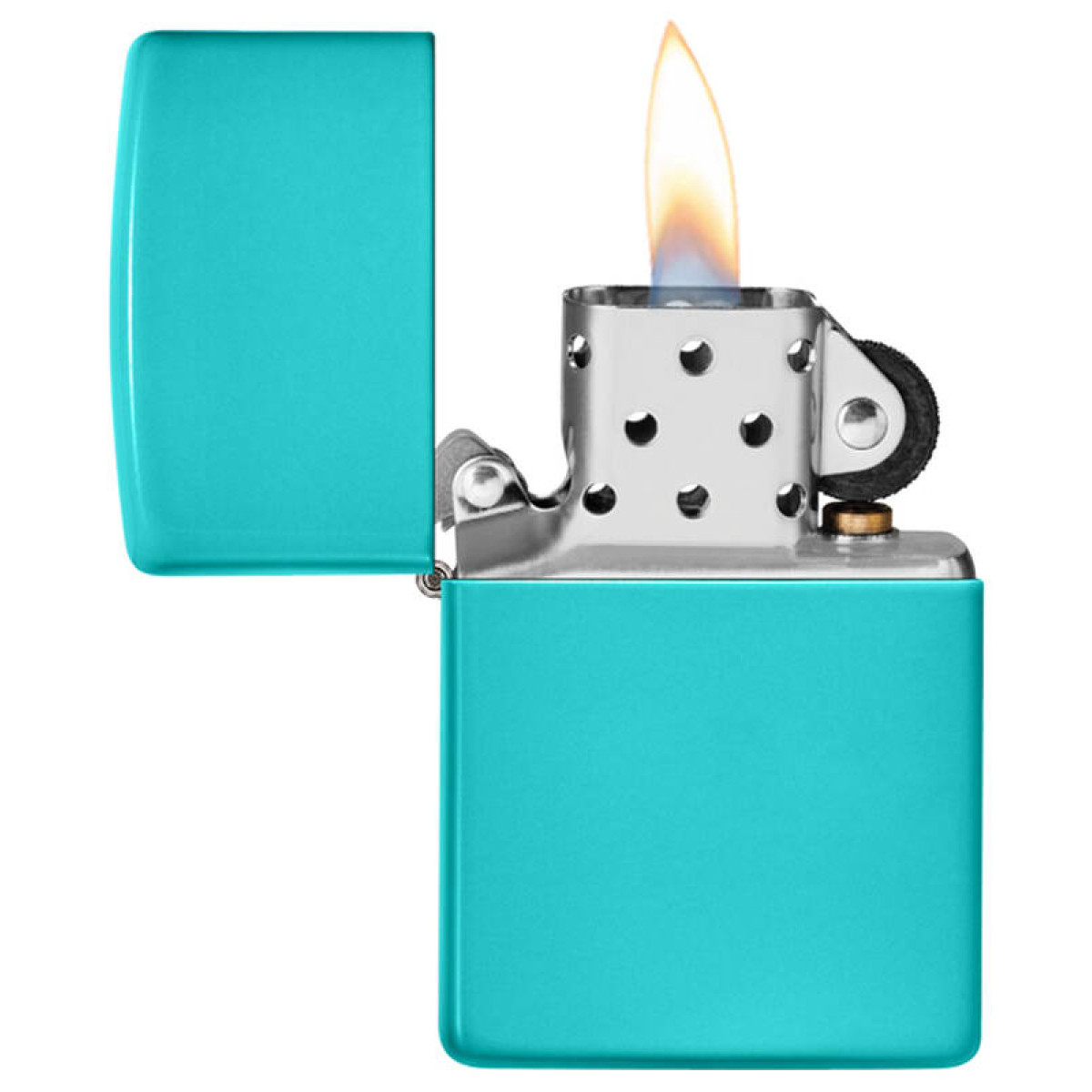 Зажигалка Classic Flat Turquoise Zippo 49454 5