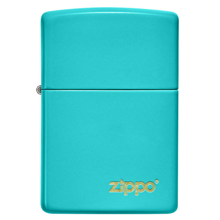 Зажигалка Classic Flat Turquoise Zippo 49454ZL