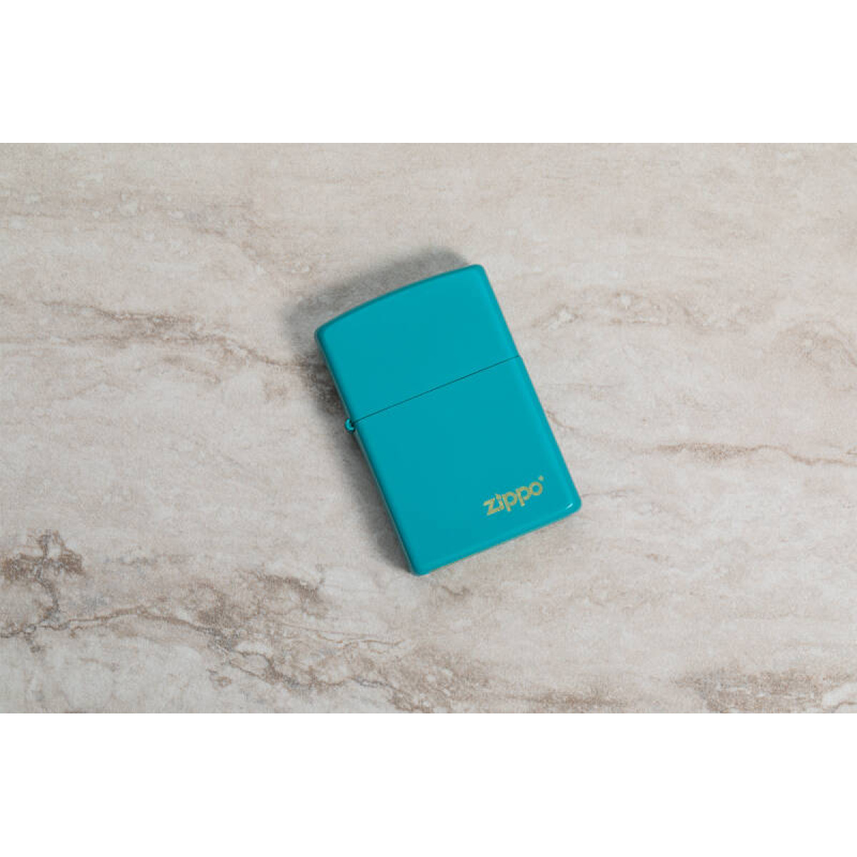 Зажигалка Classic Flat Turquoise Zippo 49454ZL 12