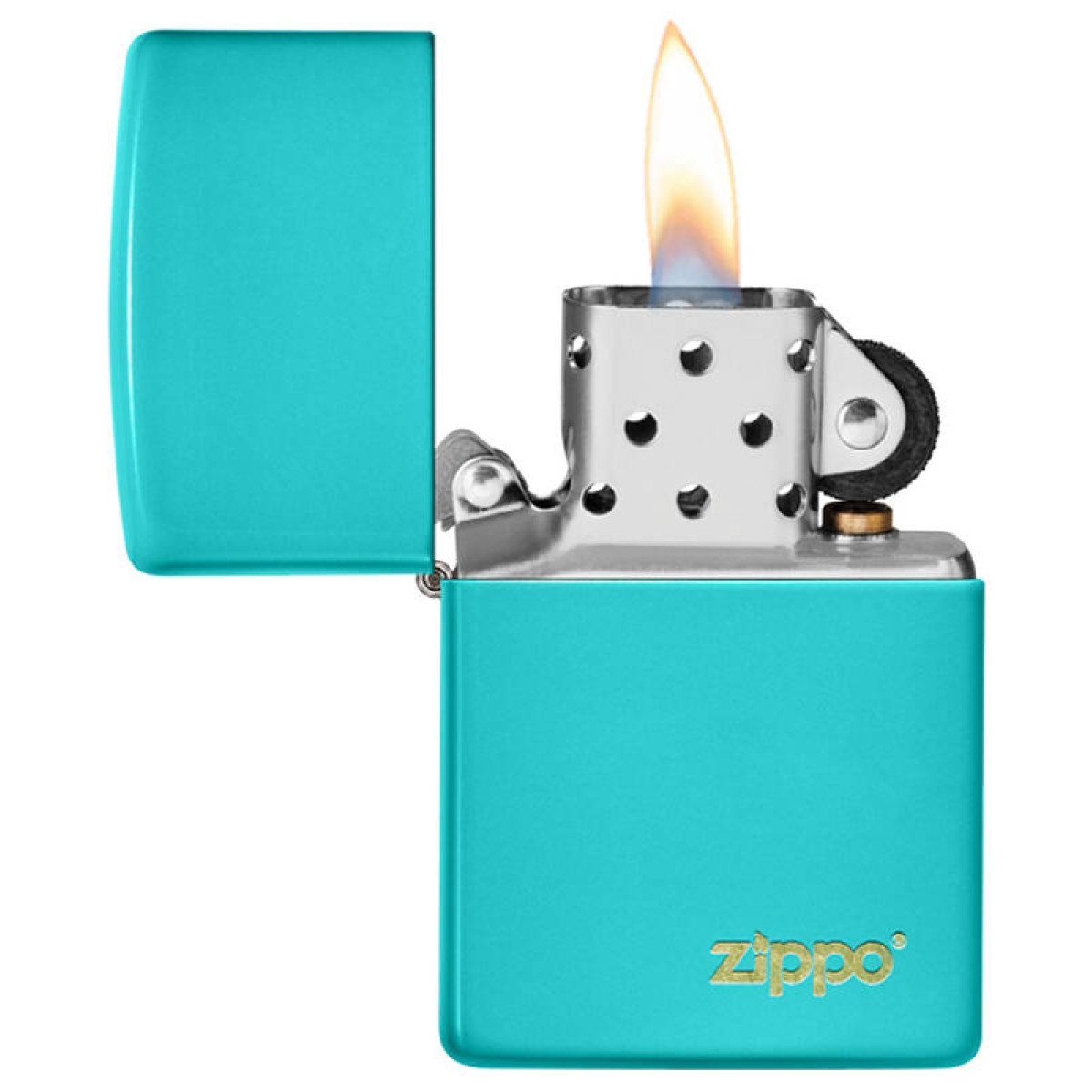 Зажигалка Classic Flat Turquoise Zippo 49454ZL 6