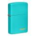 Зажигалка Classic Flat Turquoise Zippo 49454ZL