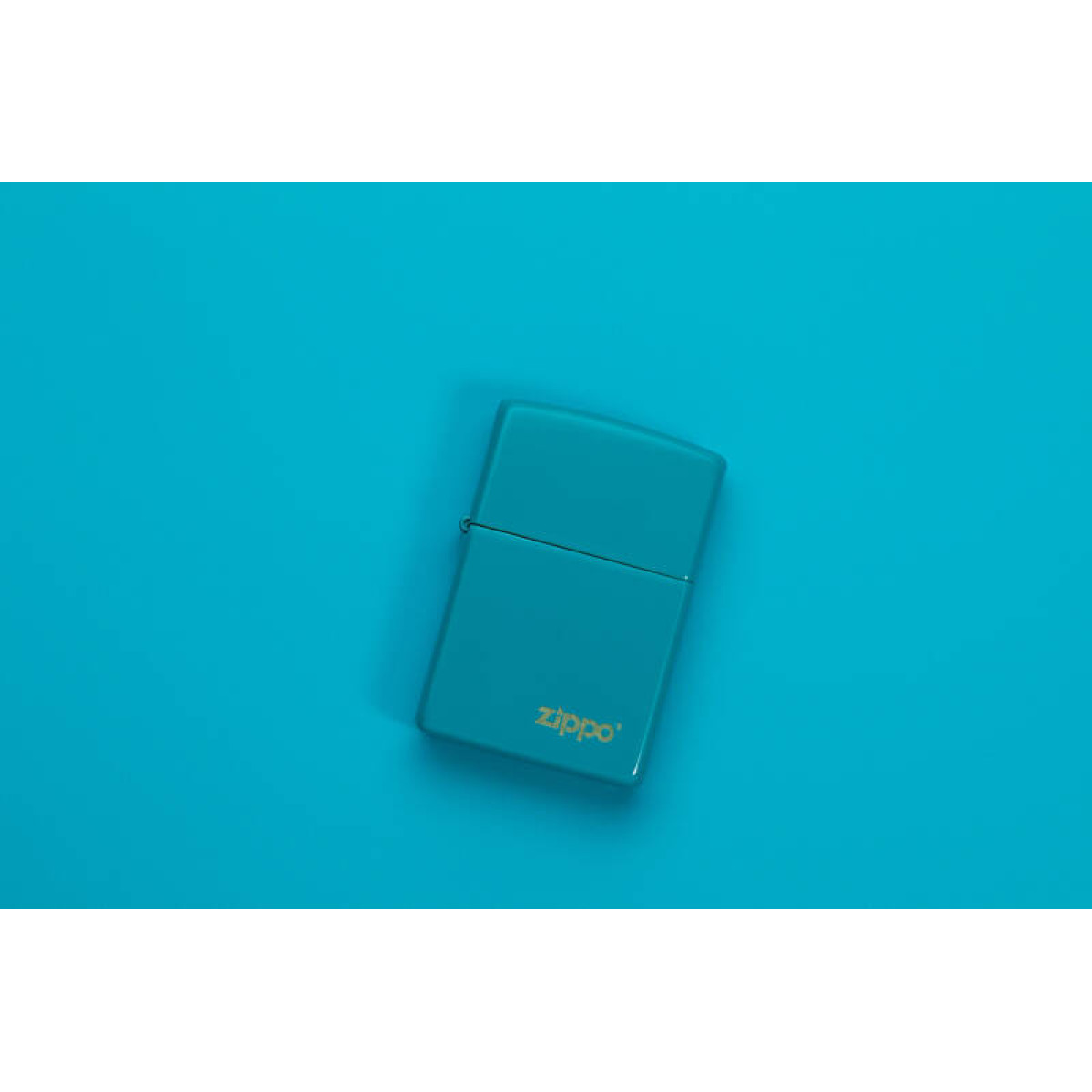 Зажигалка Classic Flat Turquoise Zippo 49454ZL 5