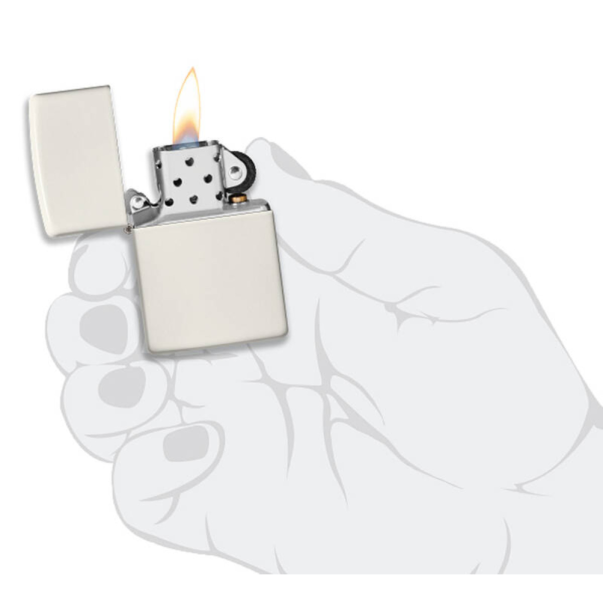 Зажигалка Classic Glow In The Dark Zippo 49193 2