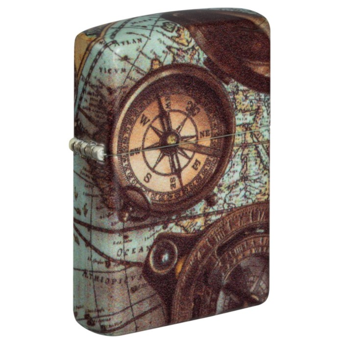 Зажигалка Compass Design ZIPPO 49916