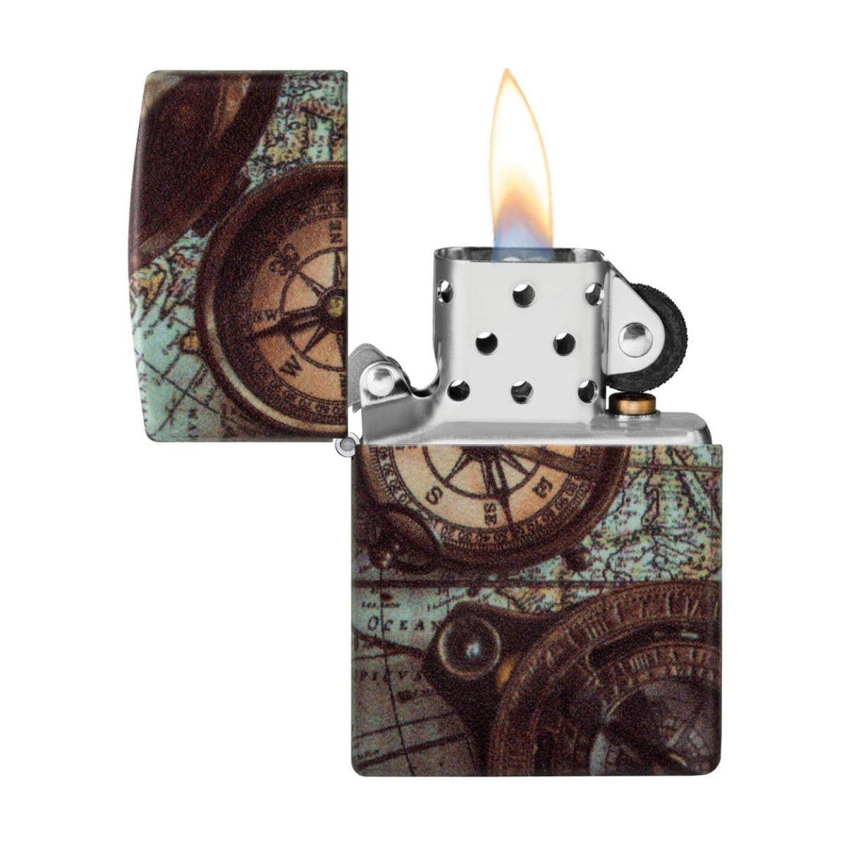 Зажигалка Compass Design ZIPPO 49916 4