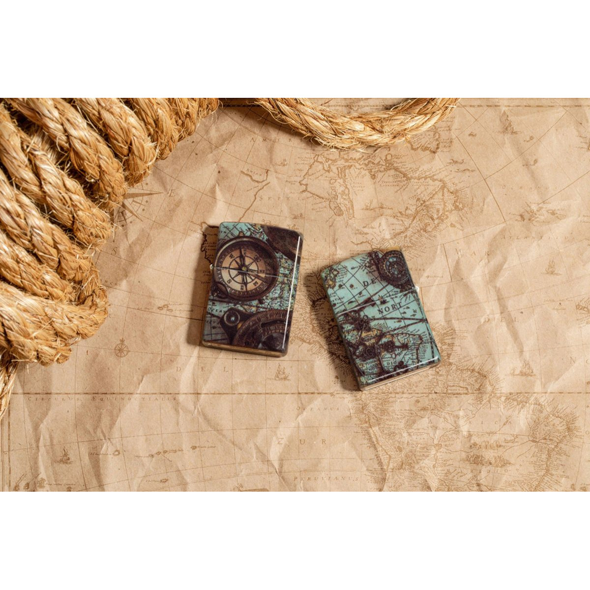 Зажигалка Compass Design ZIPPO 49916 5
