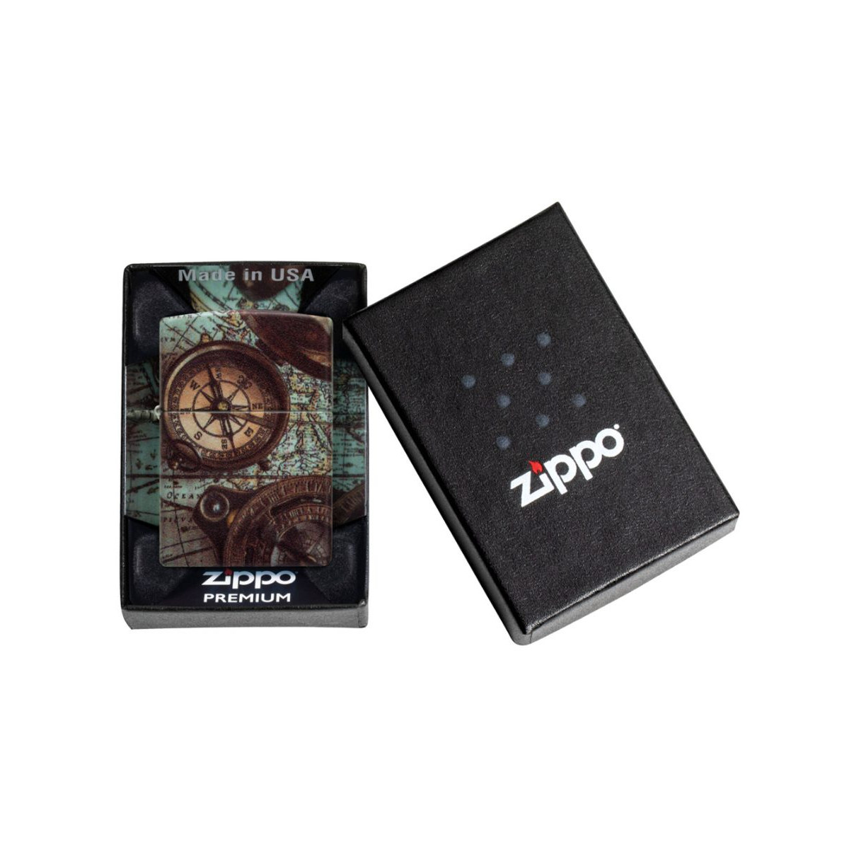 Зажигалка Compass Design ZIPPO 49916 9