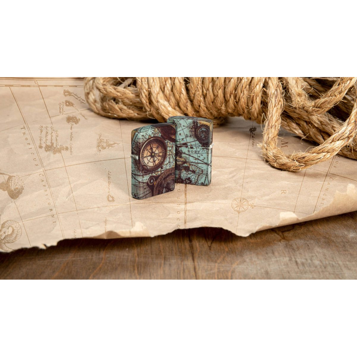 Зажигалка Compass Design ZIPPO 49916 6