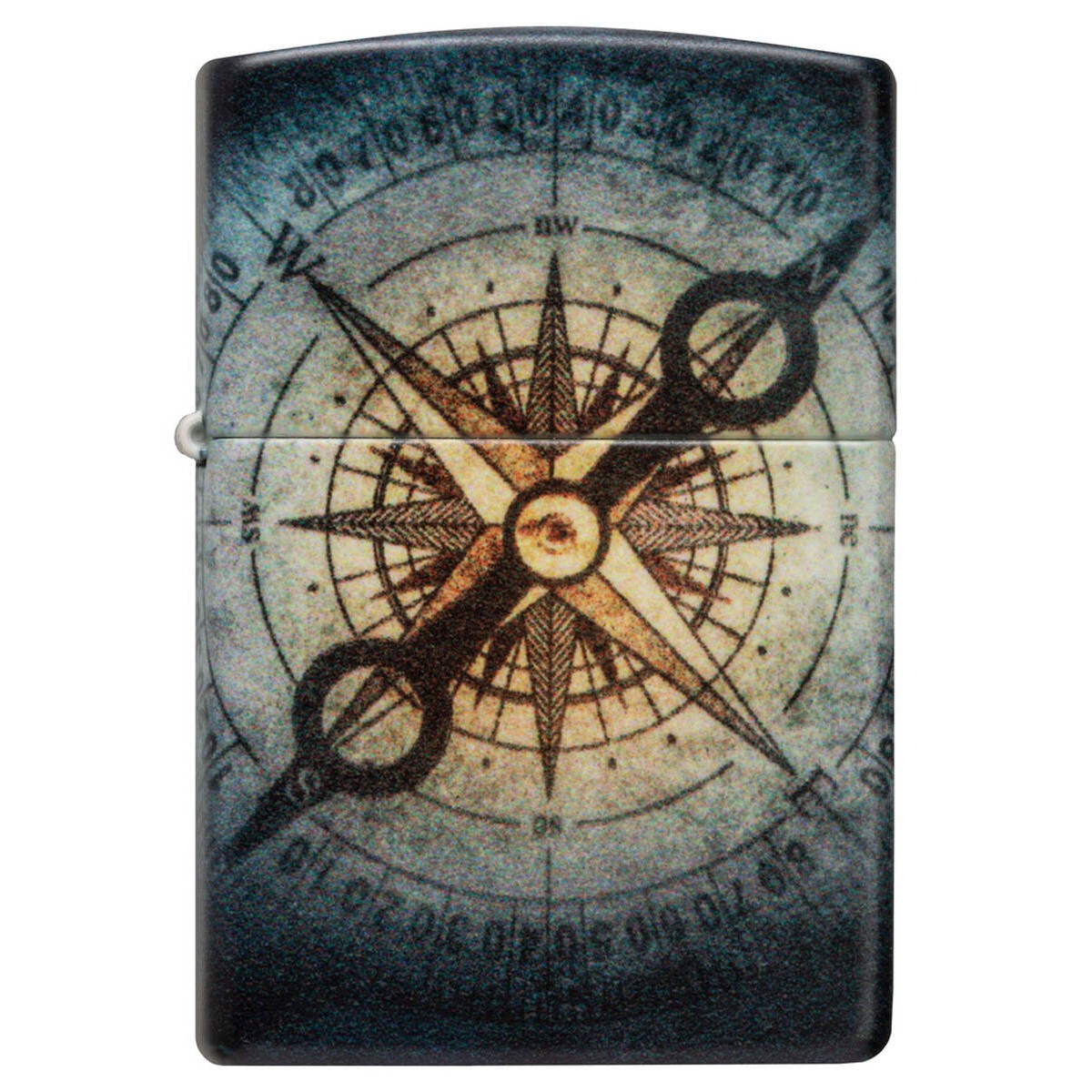 Зажигалка Compass Ghost ZIPPO 48562 4