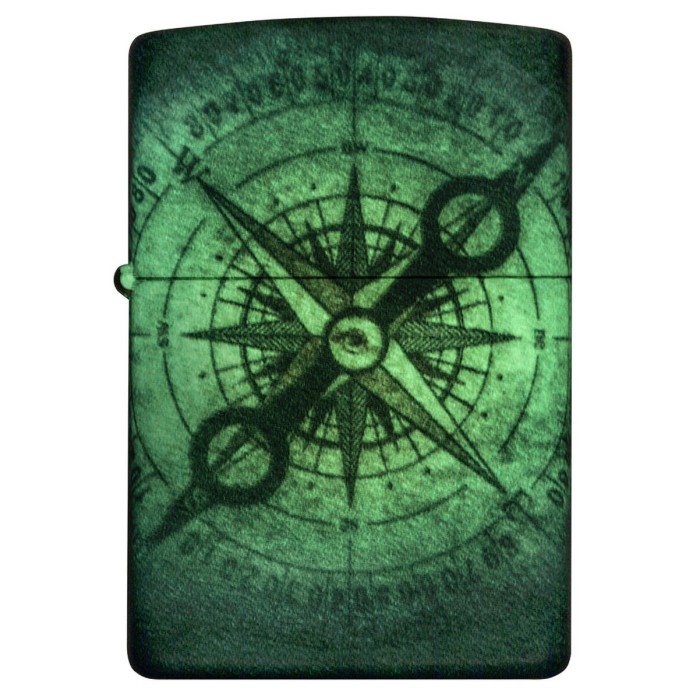 Зажигалка Compass Ghost ZIPPO 48562