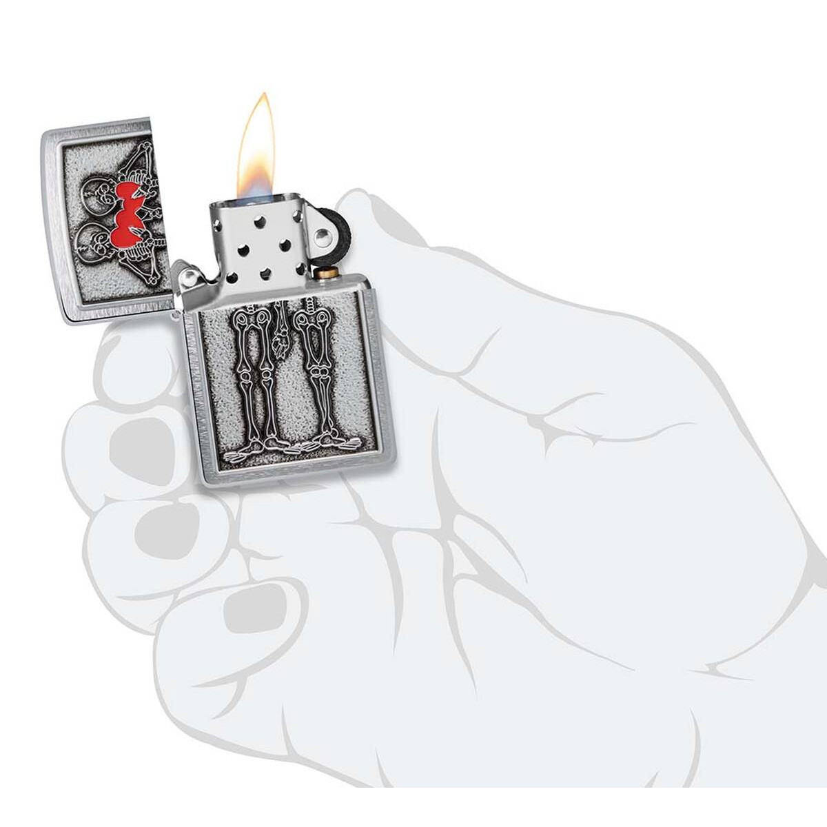 Зажигалка Couple Love ZIPPO 48688 3