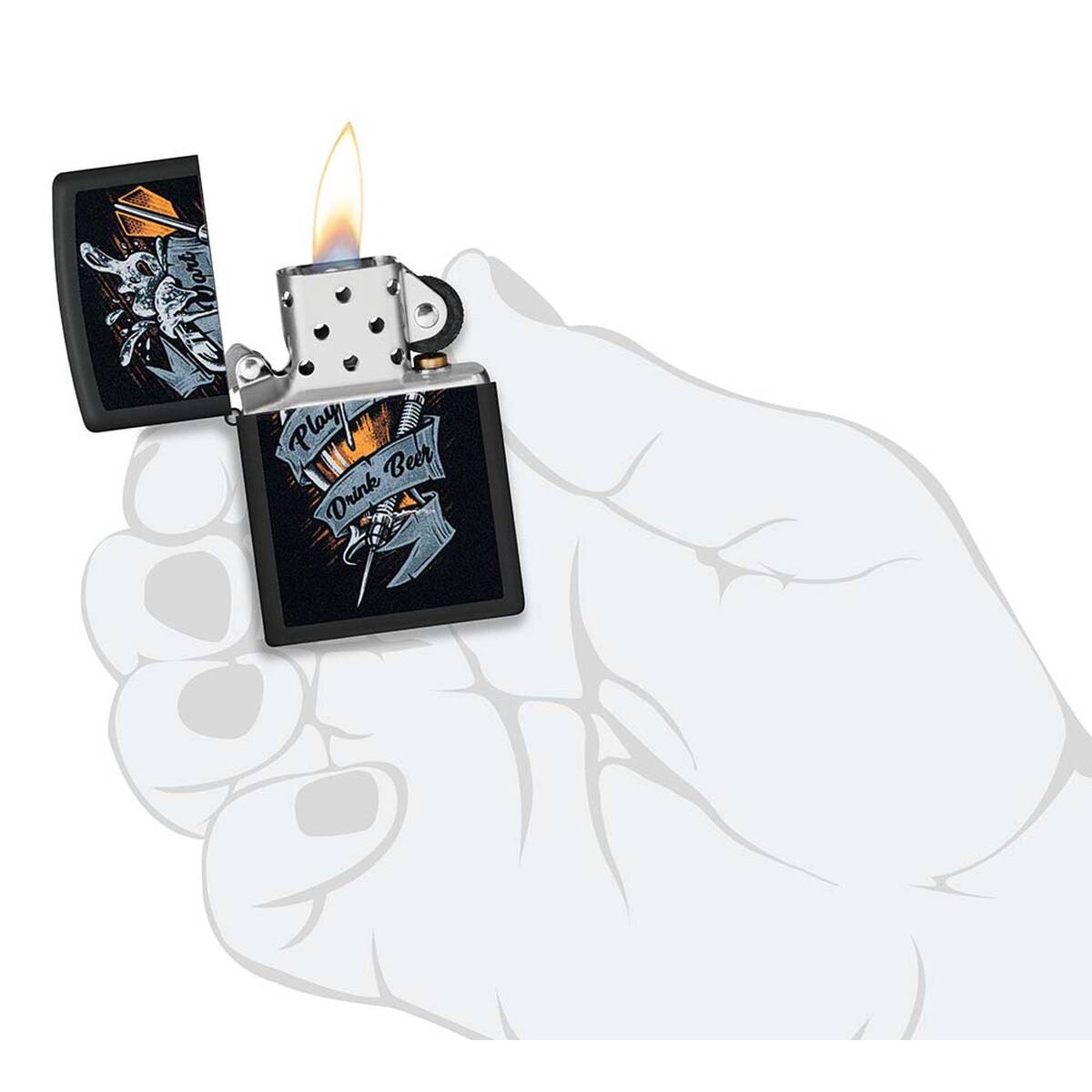 Зажигалка Darts ZIPPO 48679 2
