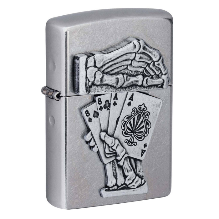 Зажигалка Dead Mans Hand ZIPPO 49536