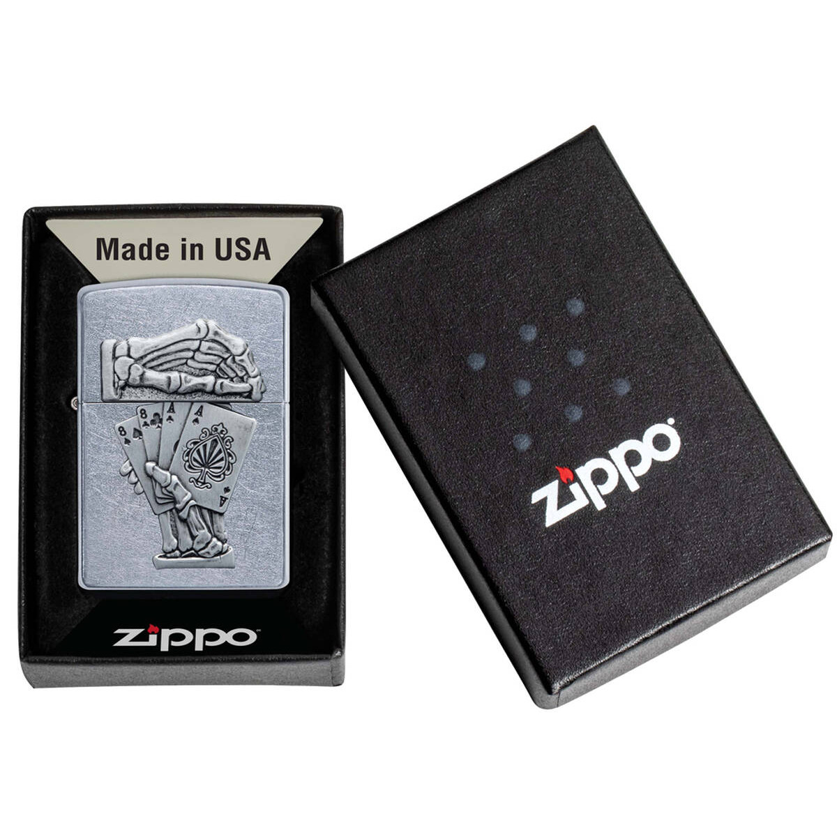 Зажигалка Dead Mans Hand ZIPPO 49536 5