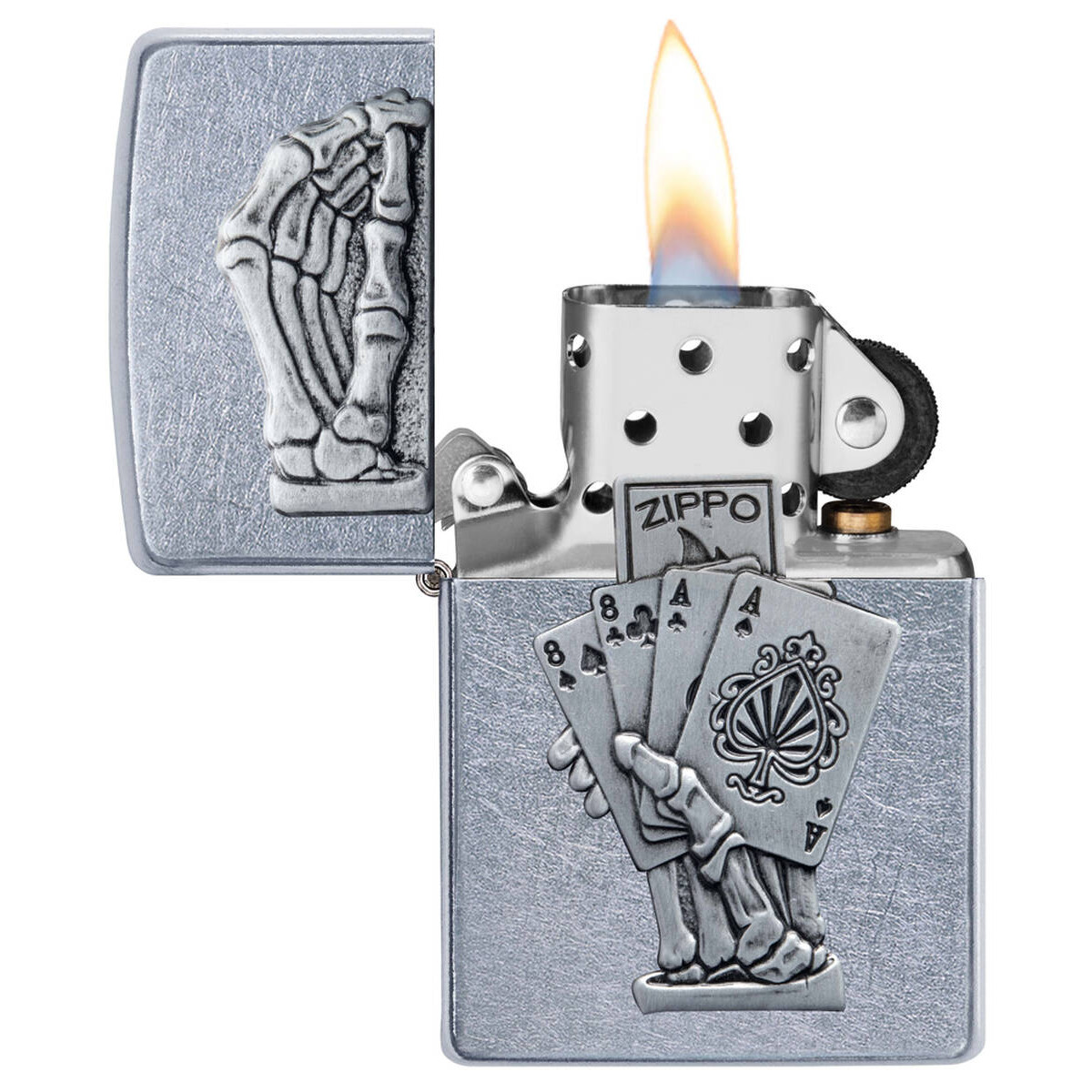 Зажигалка Dead Mans Hand ZIPPO 49536 6