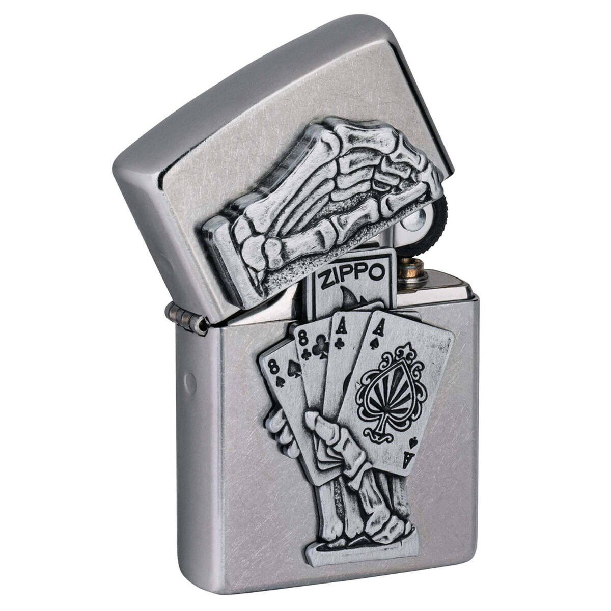 Зажигалка Dead Mans Hand ZIPPO 49536 4