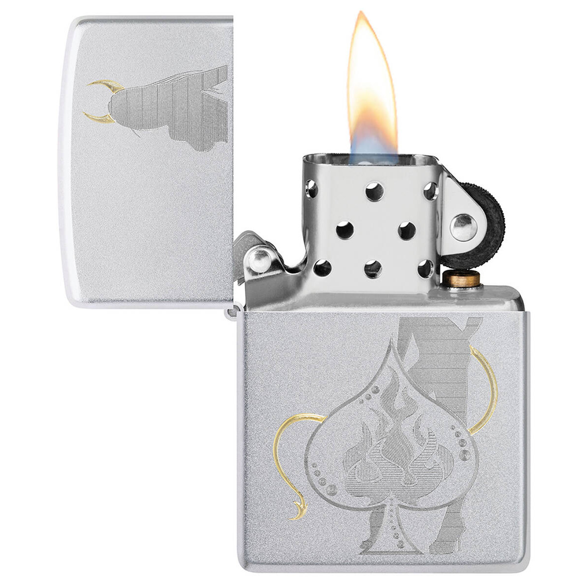 Зажигалка Devilish Ace ZIPPO 48658 5