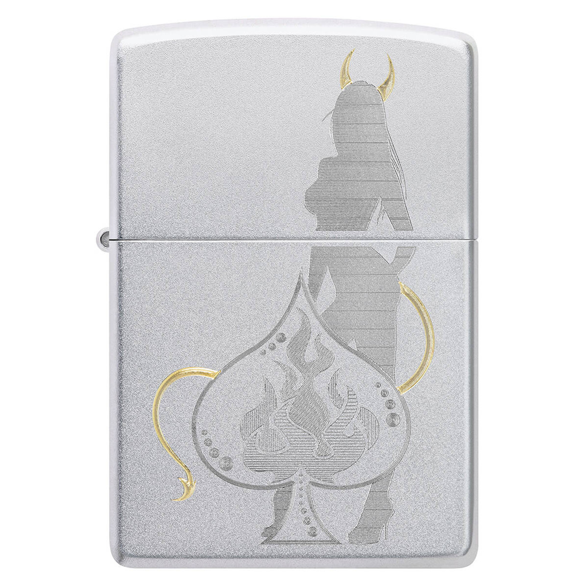 Зажигалка Devilish Ace ZIPPO 48658 6