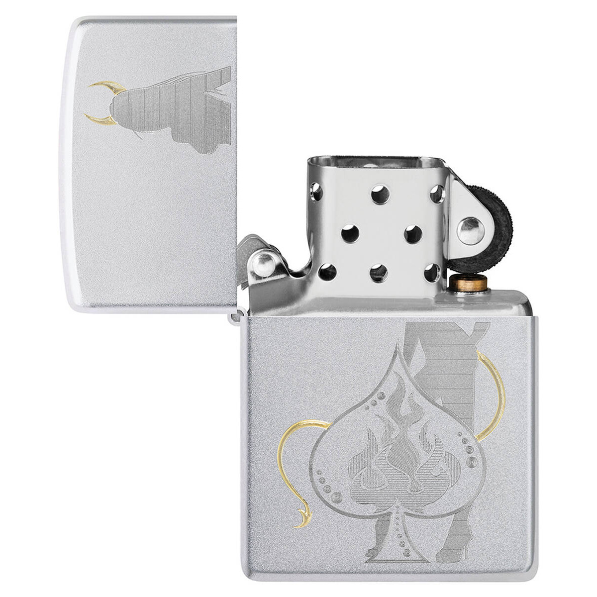 Зажигалка Devilish Ace ZIPPO 48658 4