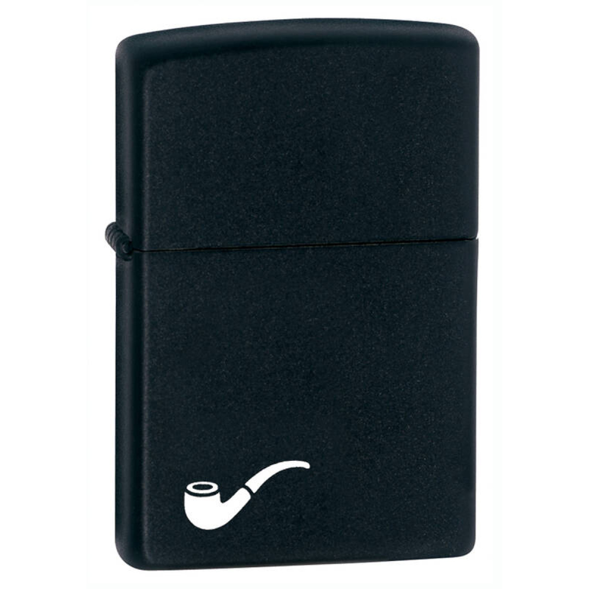Зажигалка для трубок ZIPPO Pipe Black Matte 1
